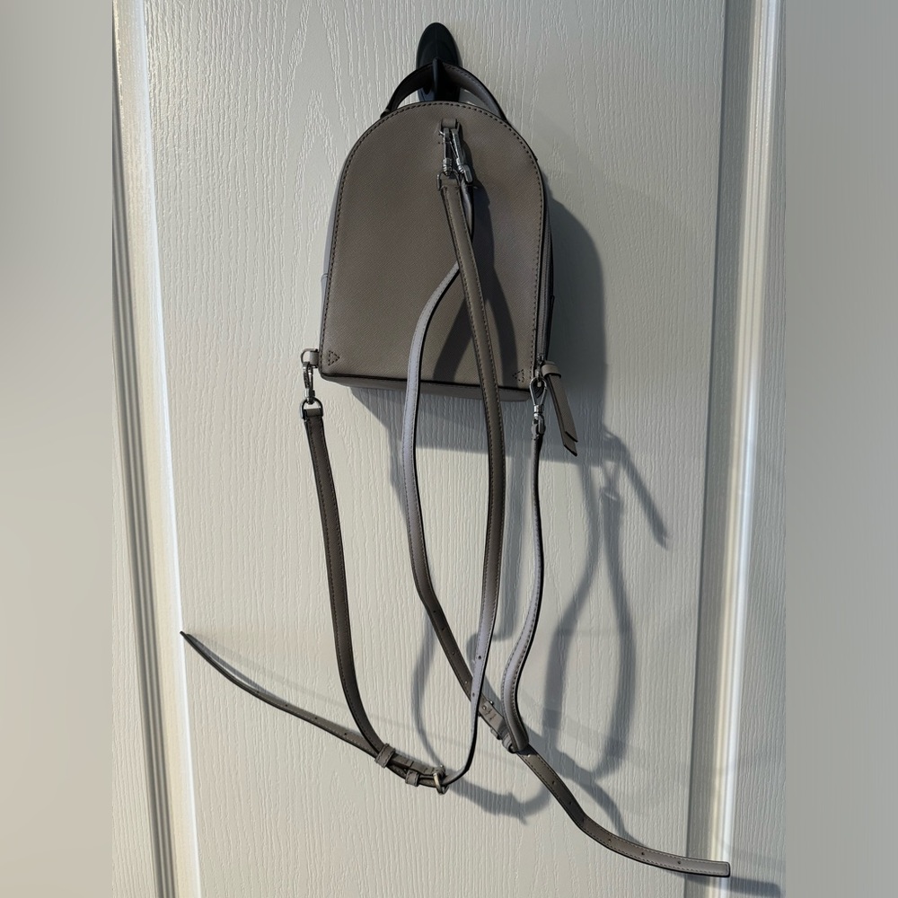 Mini Kate Spade Backpack - Gray - image 4